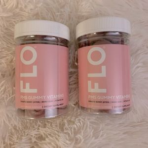 Flo Vitamins Sealed Bottle X 2